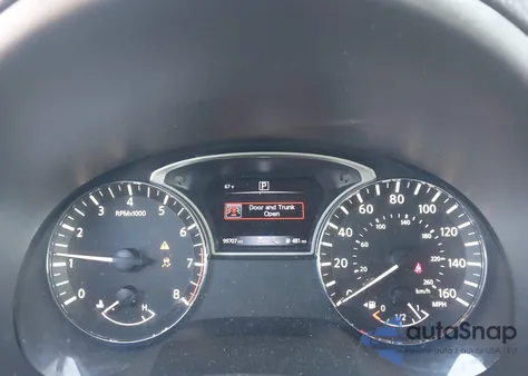 2018 Nissan Altima 2.5 Sl z USA, uszkodzony, nr VIN 1N4AL3AP4JC234477